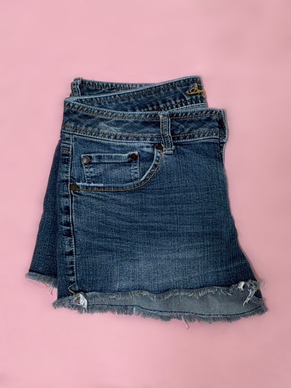 American Rag Cutoff Denim Shorts - Picture 3 of 5